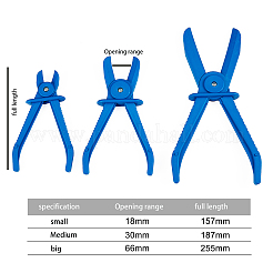 Plastic Tubing Clamp Set&nbsp;KY-OC0001-03