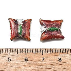 Handmade Cloisonne Beads&nbsp;CLB-Q002-03E