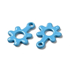 Spray Painted 201 Stainless Steel Charms&nbsp;STAS-G304-22C