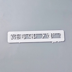 Food Grade Plastic Cookie Cutters&nbsp;DIY-L020-20