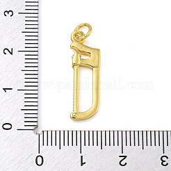 Rack Plating Brass Pendants&nbsp;KK-Z063-30E-G