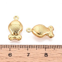 304 Stainless Steel Pendants&nbsp;STAS-N118-08G