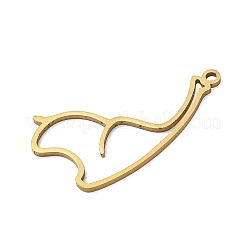 201 Stainless Steel Pendants&nbsp;SA-CBA0460-07G