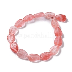 Cherry Quartz Glass Beads Strands&nbsp;G-M418-A04-01