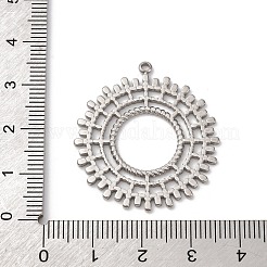 304 Stainless Steel Pendants&nbsp;STAS-L022-519P