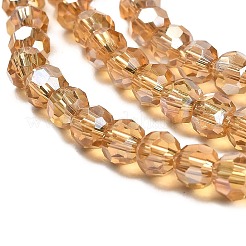 Transparent Glass Beads&nbsp;LS-EGLA-A035-T4mm-B17