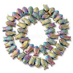 Electroplate Glass Beads Strands&nbsp;EGLA-C007-05D