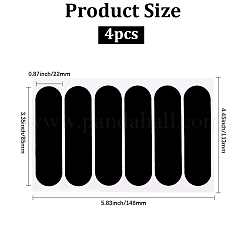 Plastic Reflective Stickers&nbsp;DIY-WH20032-45A