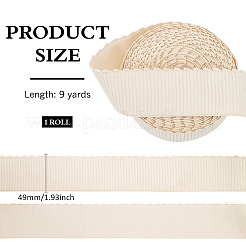 9 Yards Flat Polyester Wide Elastic Cord&nbsp;OCOR-MA0001-15B