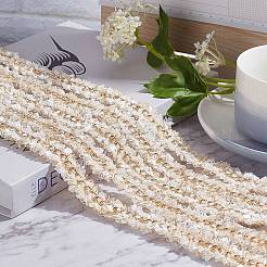 Polyamide Ribbon with Aluminum Curb Chain&nbsp;OCOR-WH0063-10B
