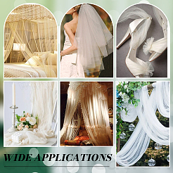 Polyester Mesh Fabric&nbsp;DIY-WH0740-17D