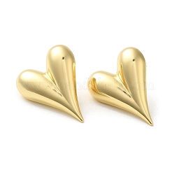 Brass Stud Earrings for Women&nbsp;EJEW-M251-02G