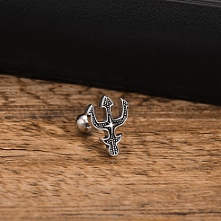 304 Stainless Steel Stud Earrings&nbsp;EJEW-K260-02AS