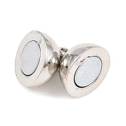 Brass Magnetic Clasp&nbsp;KK-CBA78C7-52C-P