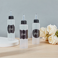 Plastic Glue Bottles&nbsp;DIY-BC0011-12A