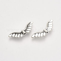Tibetan Style Alloy Beads&nbsp;TIBE-Q097-02AS-LF