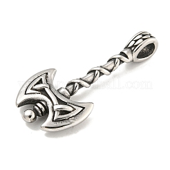 Viking 316 Surgical Stainless Steel Pendants&nbsp;STAS-E212-93AS