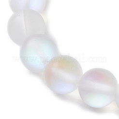 Beach Turtle Dyed Synthetic Turquoise Bead Bracelets&nbsp;BJEW-JB10251-01