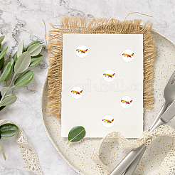 Waterproof Self-Adhesive Picture Stickers&nbsp;DIY-WH0370-007