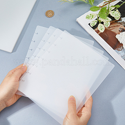 PP Binders Index Divider Sheets&nbsp;AJEW-WH0709-183A-1