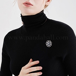 Golden Alloy Brooches&nbsp;PW-WG25DE7-01