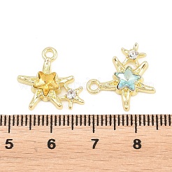 Alloy & Rhinestone Pendants&nbsp;FIND-G114-04G