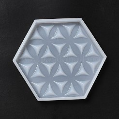 DIY Life of Flower Textured Cup Mat Silicone Molds&nbsp;SIMO-H009-05G