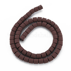 Handmade Polymer Clay Beads Strands&nbsp;CLAY-N008-008X