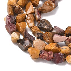 Raw Rough Natural Mookaite Beads Strands&nbsp;G-M453-D15