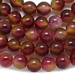 Natural Malaysia Jade Beads Strands&nbsp;G-B165-C05-8mm