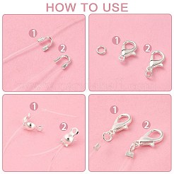 DIY Jewelry Making Finding Kit&nbsp;DIY-YW0007-71