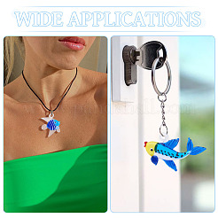 Handmade Lampwork Pendants&nbsp;LAMP-TA0002-76A