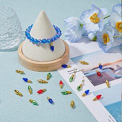 120Pcs 4 Style Plastic Pendants&nbsp;DIY-FH0005-70