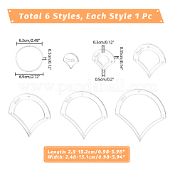 Acrylic Transparent Pressure Plate&nbsp;DIY-NB0012-47E