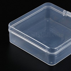 Plastic Bead Containers with Hinged Lid&nbsp;CON-Z007-04B