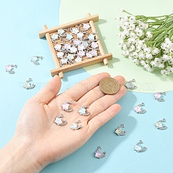 15Pcs 5 Colors Alloy Pendants&nbsp;FIND-YW0017-89