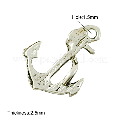 Tibetan Style Alloy Pendants&nbsp;TIBEP-20289-AS-NR
