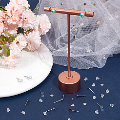1600Pcs 2 Styles  304 Stainless Steel Flat Round Blank Peg Stud Earring Findings&nbsp;FIND-BBC0003-53B