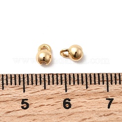 Brass Bead Tips&nbsp;KK-F916-06G