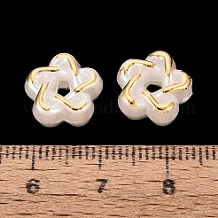 ABS Plastic Imitation Pearl Beads&nbsp;PL-N007-42A