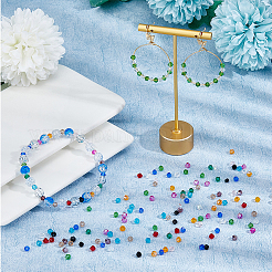 2250Pcs 15 Colors Imitation Austrian Crystal 5301 Bicone Beads&nbsp;GLAA-HY0001-23