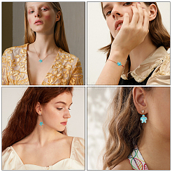 DIY Gemstone Bracelet Making Kits&nbsp;DIY-SC0019-79A