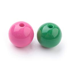 Opaque Acrylic Beads&nbsp;PAB706Y