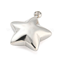 Non-Tarnish 304 Stainless Steel Charms&nbsp;STAS-P333-08P