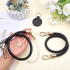 2Pcs Imitation Leather Bag Strap&nbsp;PURS-CL0001-17
