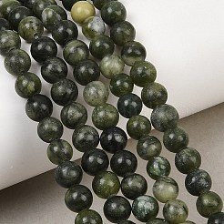 Natural Chinese Jade Beads Strands&nbsp;G-F363-6mm