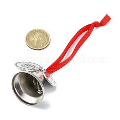 Alloy Sublimation Printing Round Ornament&nbsp;HJEW-JM02216