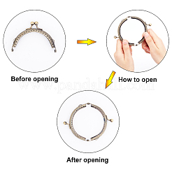 Iron Purse Frames&nbsp;FIND-PH0001-89