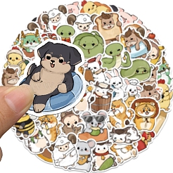 60Pcs PVC Waterproof Zodiac Signs Stickers&nbsp;PW-WG68C3E-01