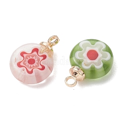 Handmade Lampwork Pendants&nbsp;PALLOY-JF05245